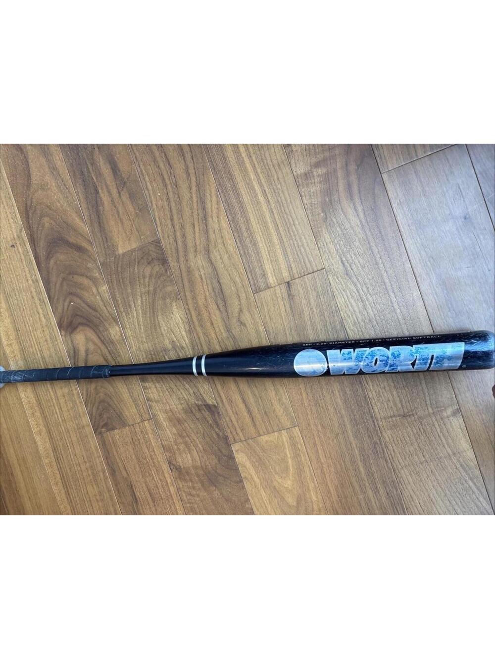 Worth Carl Rose Powercell Slowpitch Softball Bat CU31 Alloy 11” Barrel Bfp 1.20